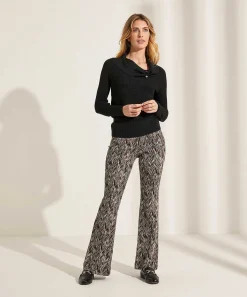 Caroline Biss Trui Wijde Col Lurex