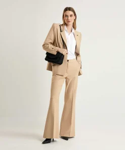 Caroline Biss Wide Leg Pantalon