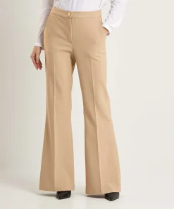 Caroline Biss Wide Leg Pantalon