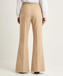 Caroline Biss Wide Leg Pantalon