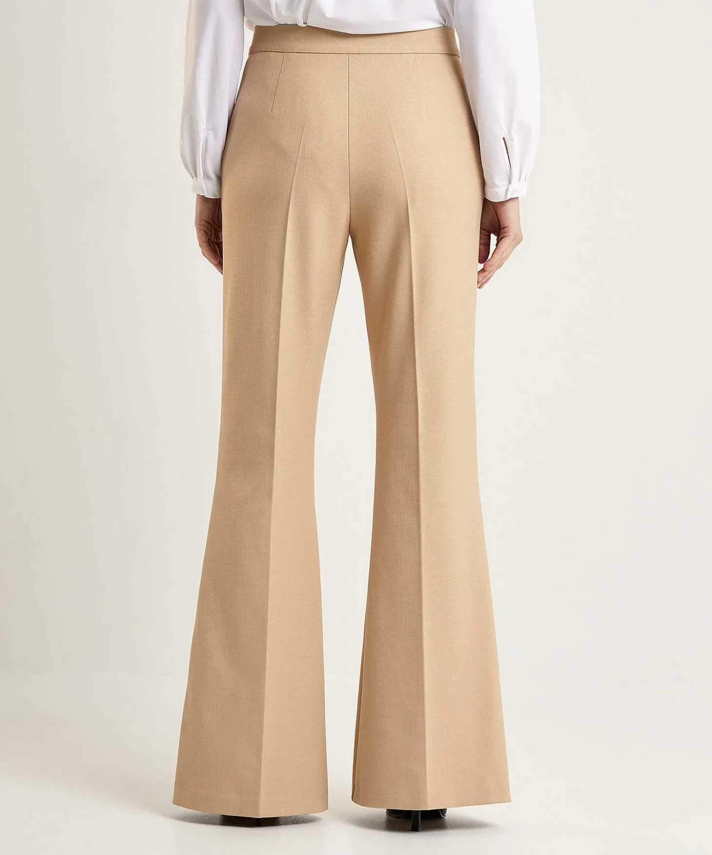 Caroline Biss Wide Leg Pantalon