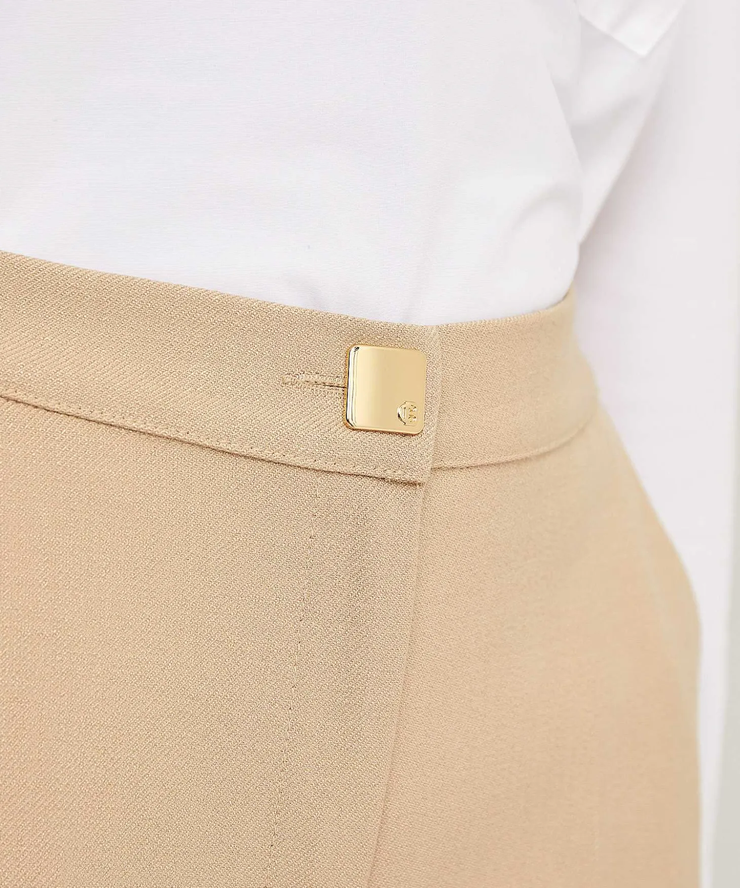 Caroline Biss Wide Leg Pantalon