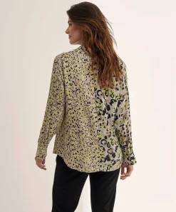 Due Amanti Blouse Dierprint