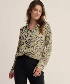 Due Amanti Blouse Dierprint
