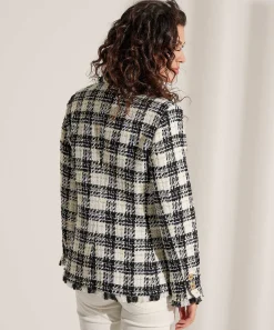 Due Amanti Boucle Blazer Lurex Lita
