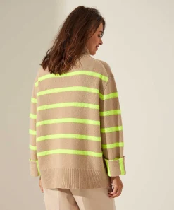 Due Amanti Oversized Trui Wolmix Liana
