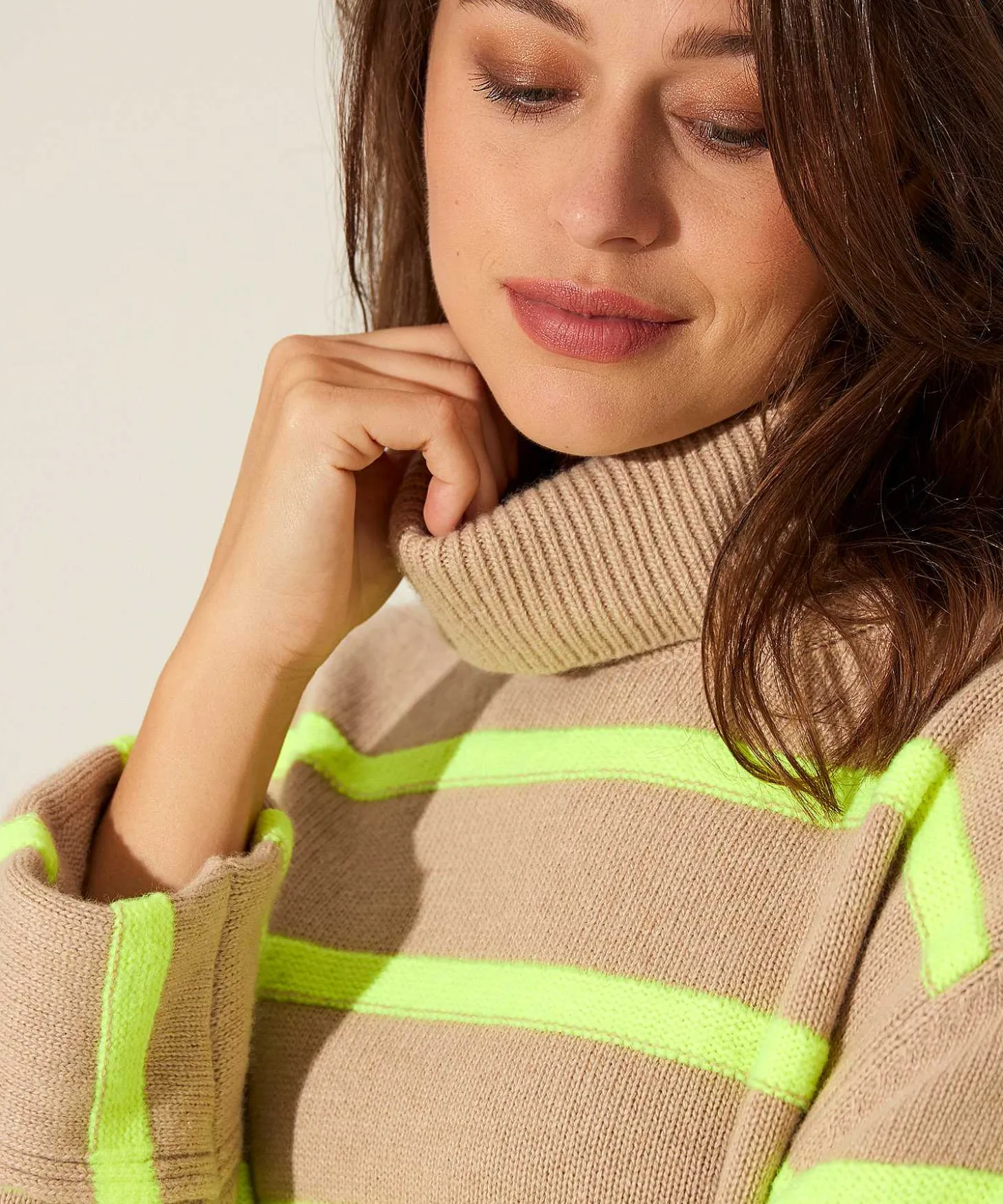 Due Amanti Oversized Trui Wolmix Liana