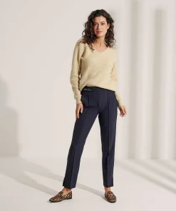 Due Amanti Trui V-Hals Lurex Lamar