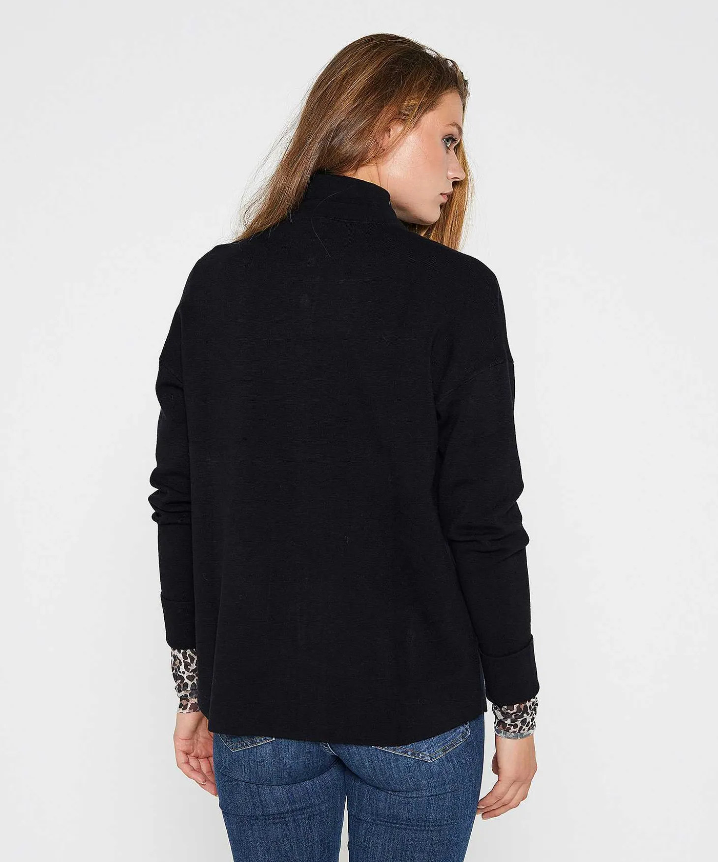 Emotions Blousevest Puntaknit