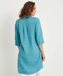 Emotions Linnen Blousejurk