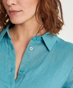 Emotions Linnen Blousejurk