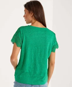 Emotions Linnen Shirt Kant Schouders