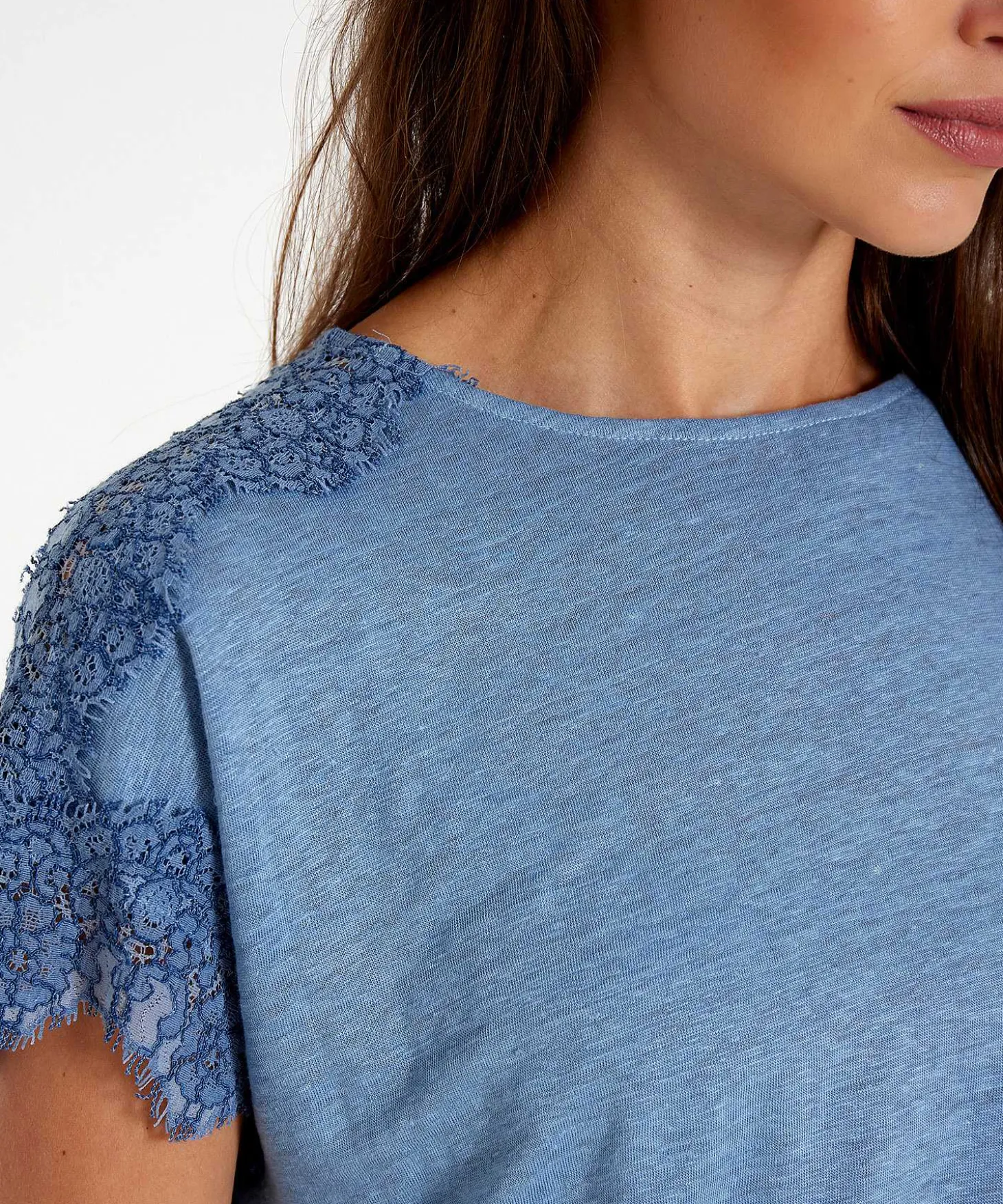 Emotions Linnen Shirt Kant Schouders