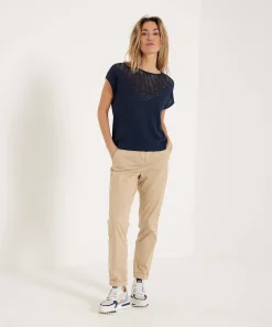 Emotions Linnen Truitje Pointelle