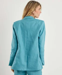 Emotions Oversized Linnen Blazer