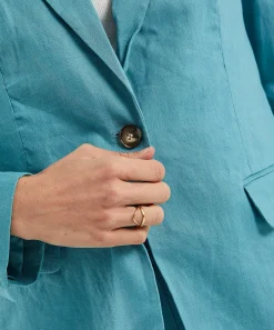Emotions Oversized Linnen Blazer