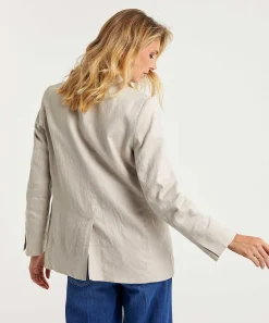 Emotions Oversized Linnen Blazer