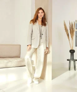 Emotions Oversized Linnen Blazer