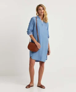 Emotions Soft Denim Blousejurk