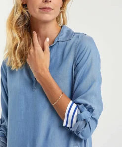 Emotions Soft Denim Blousejurk