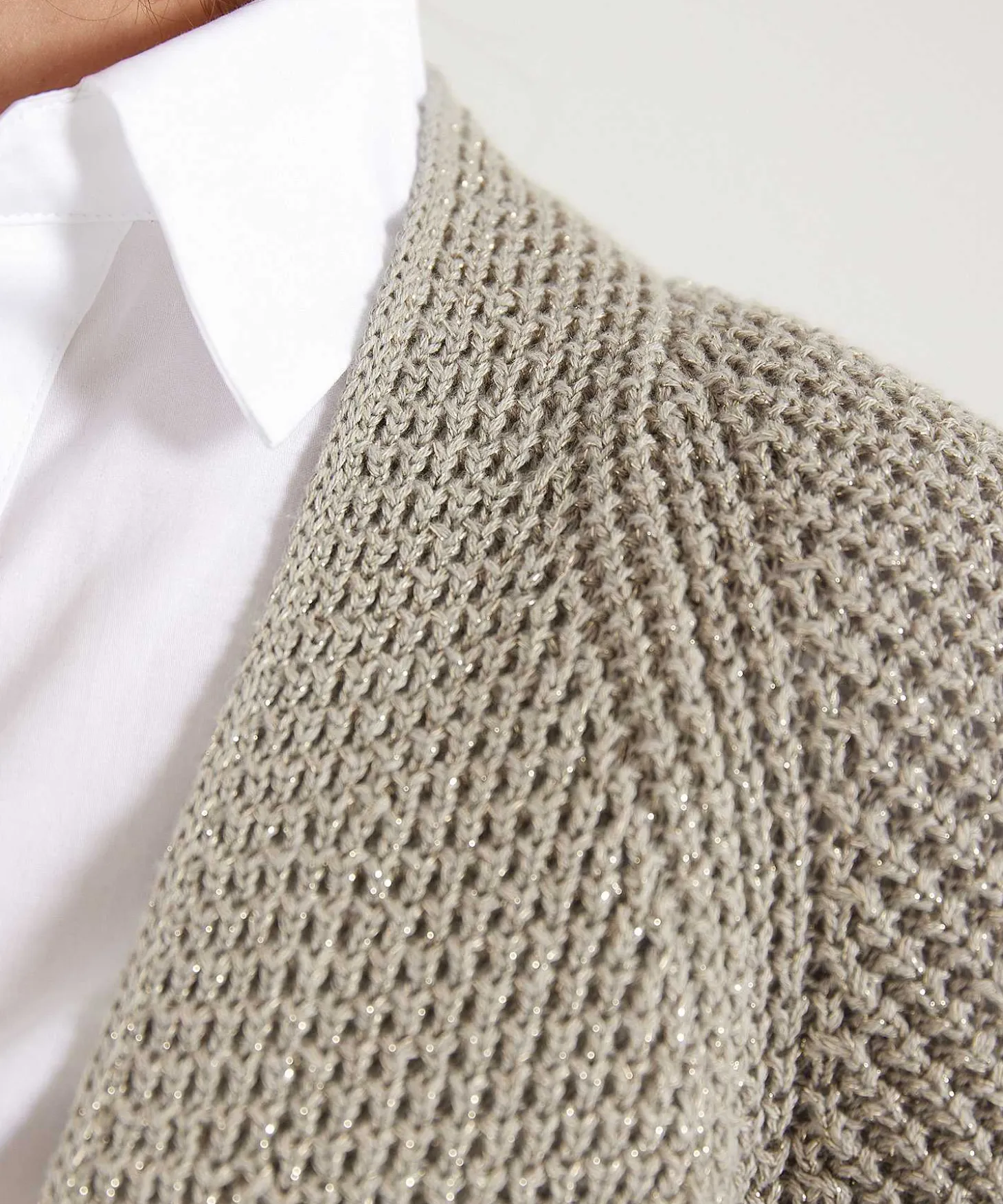 Emotions Swagger Vestje Lurex