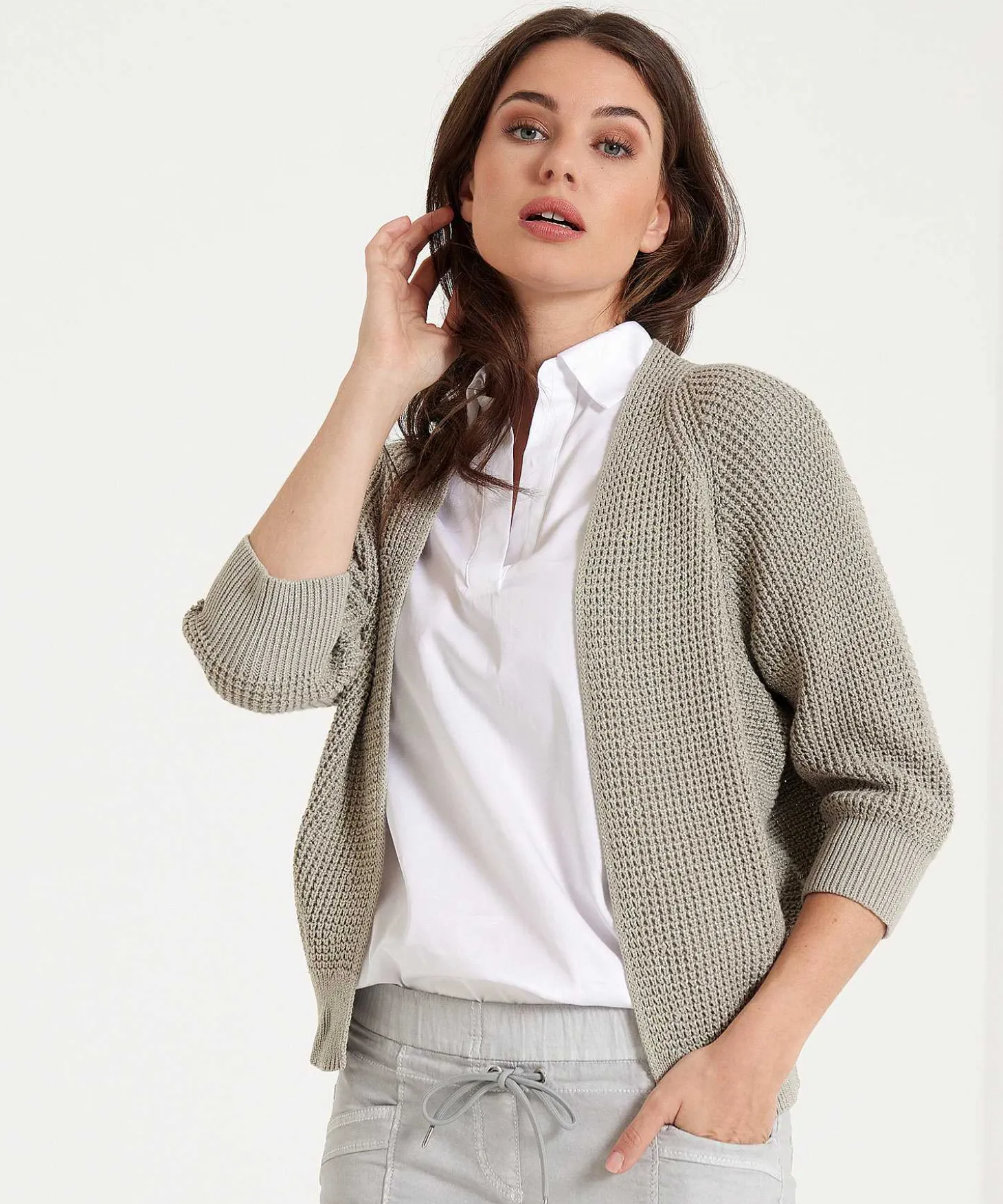 Emotions Swagger Vestje Lurex
