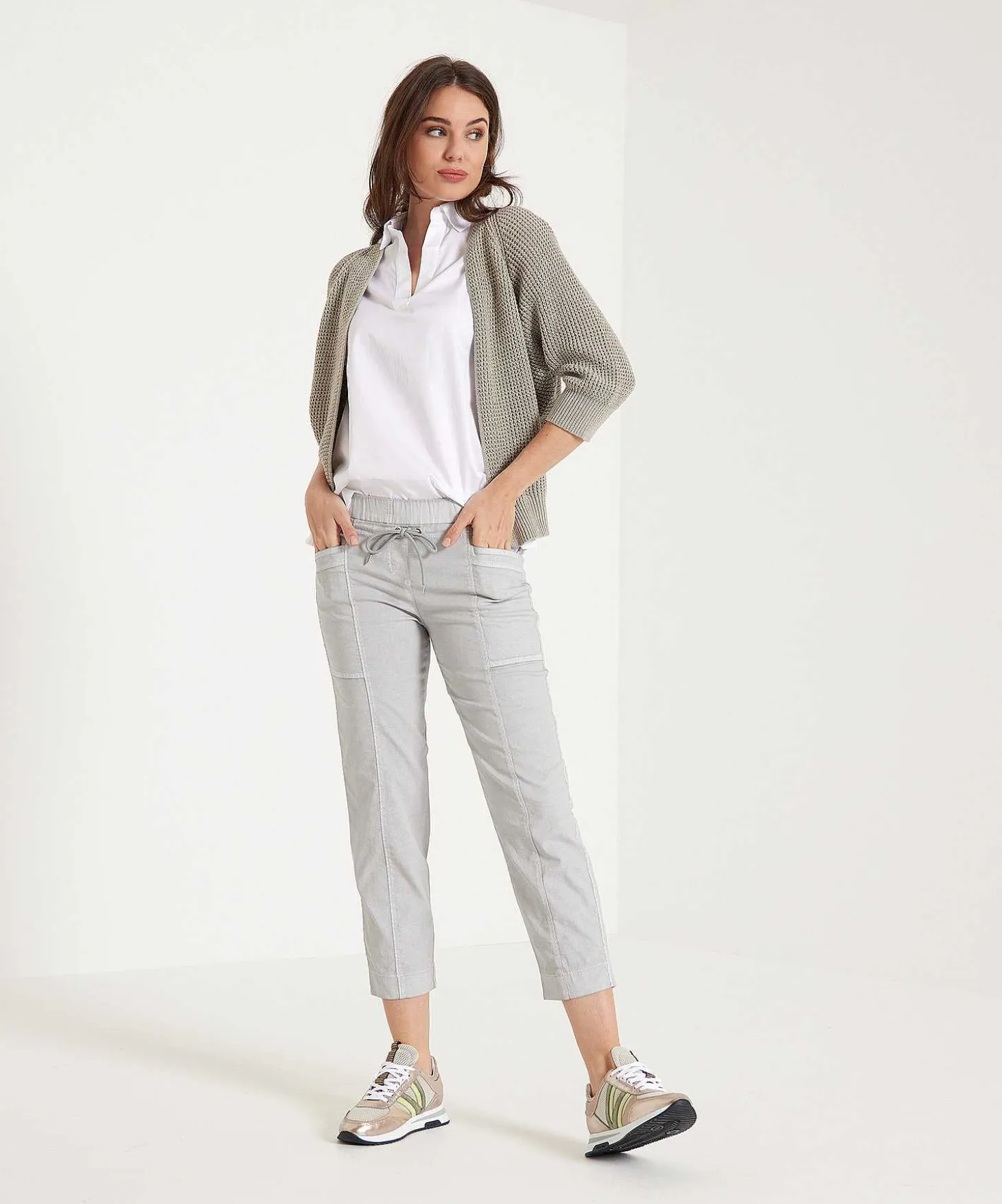 Emotions Swagger Vestje Lurex