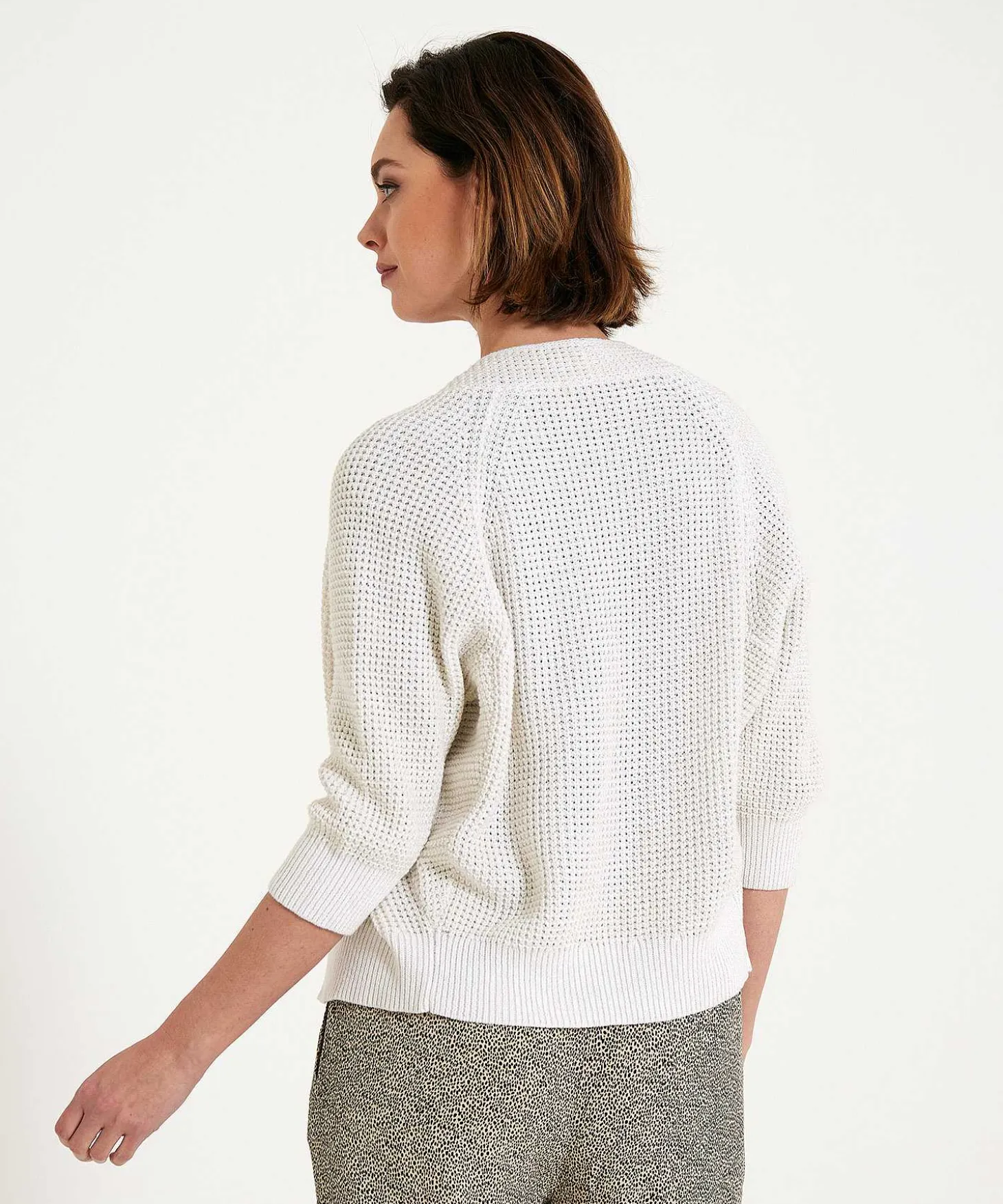Emotions Swagger Vestje Lurex