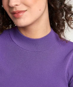 Emotions Top Met Col Crepe