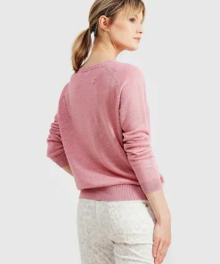 Emotions Trui Linnen Raglan