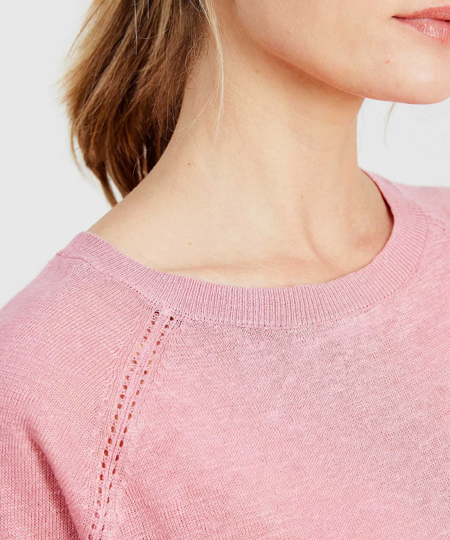 Emotions Trui Linnen Raglan