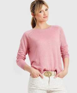 Emotions Trui Linnen Raglan