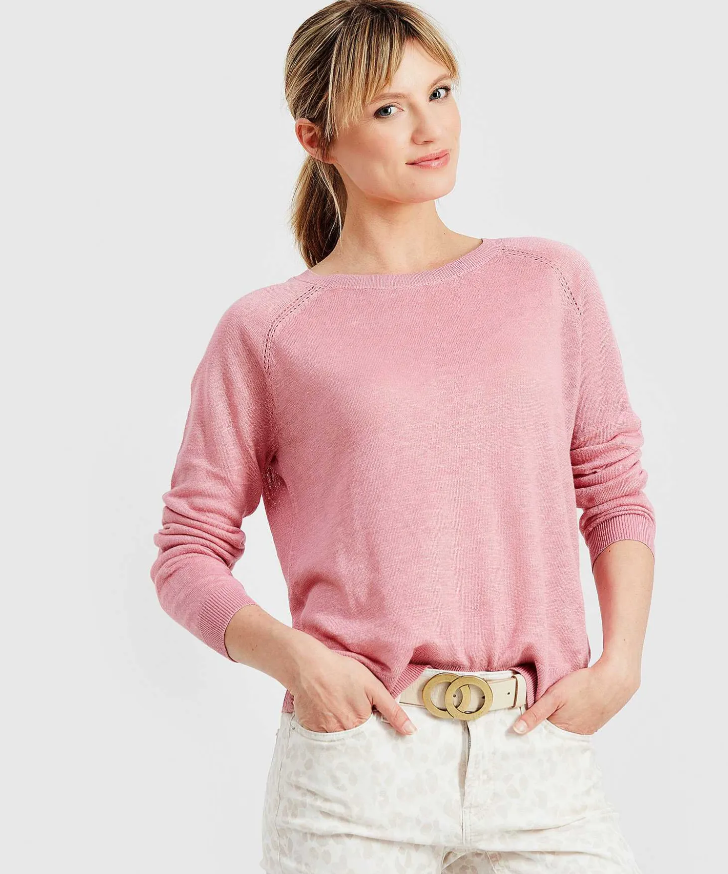 Emotions Trui Linnen Raglan
