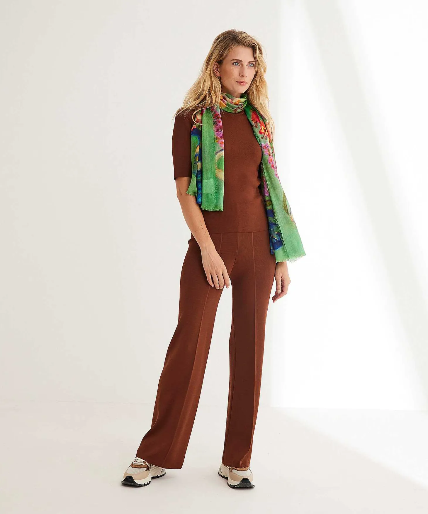 Emotions Wide Leg Broek Crepe