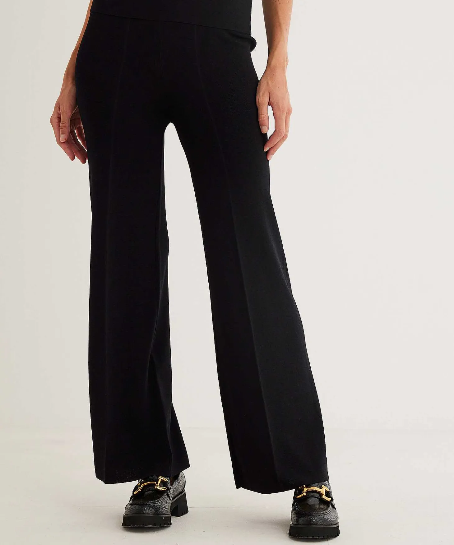 Emotions Wide Leg Broek Crepe