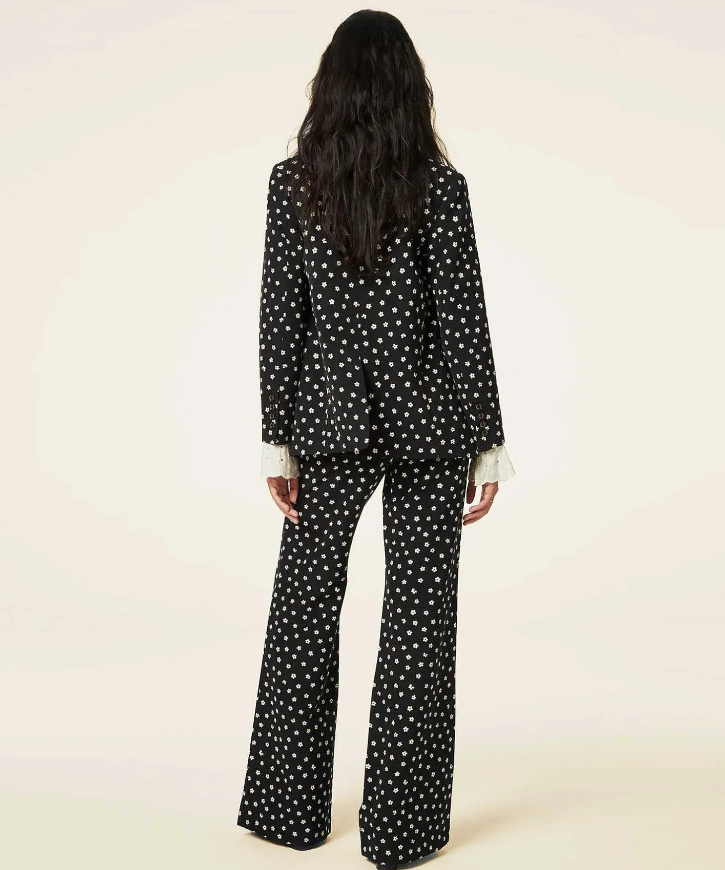 Fabienne Chapot Blazer Bloemenprint Paul