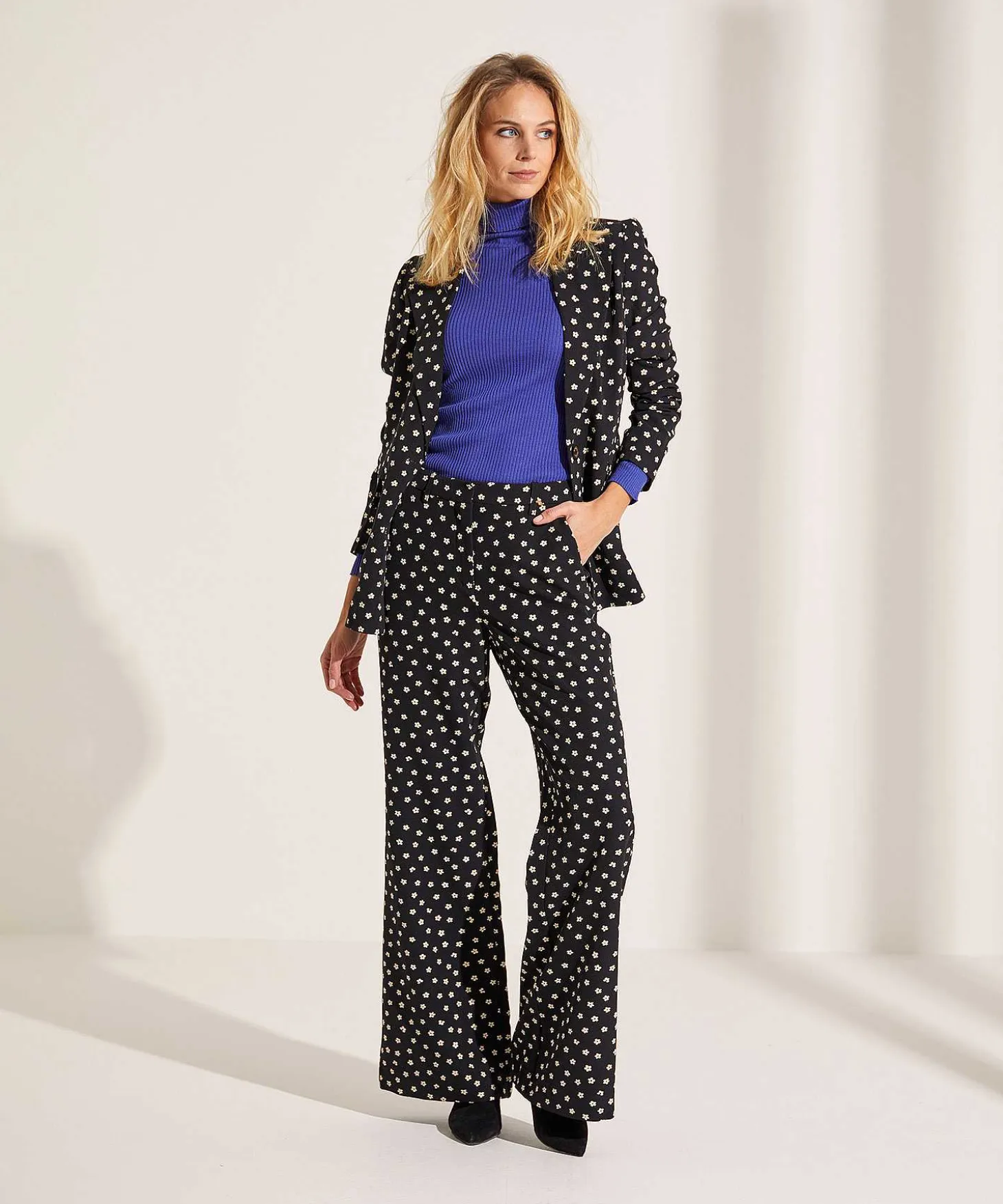 Fabienne Chapot Blazer Bloemenprint Paul