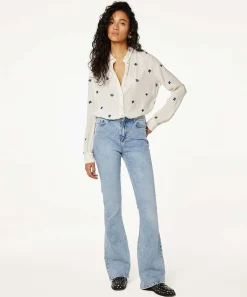 Fabienne Chapot Blouse Bloemetjes Lot Embro