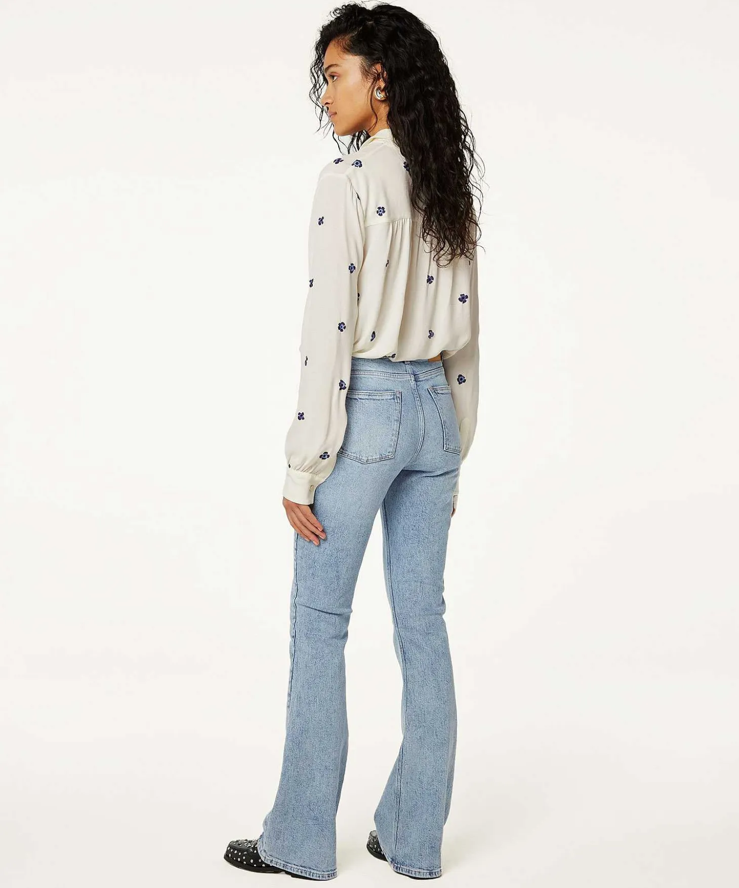 Fabienne Chapot Blouse Bloemetjes Lot Embro
