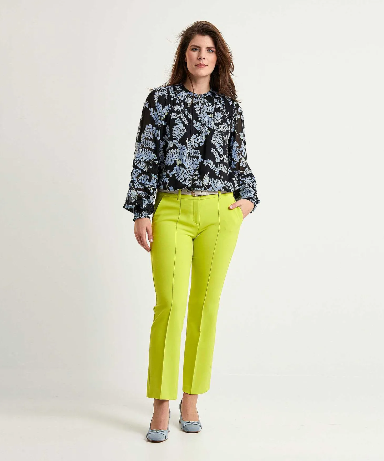 Fabienne Chapot Blouse Bladprint Ferry