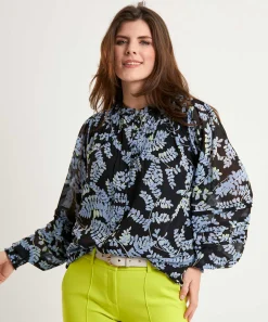 Fabienne Chapot Blouse Bladprint Ferry