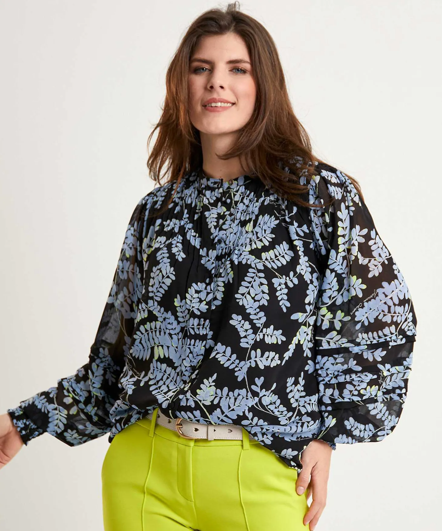 Fabienne Chapot Blouse Bladprint Ferry