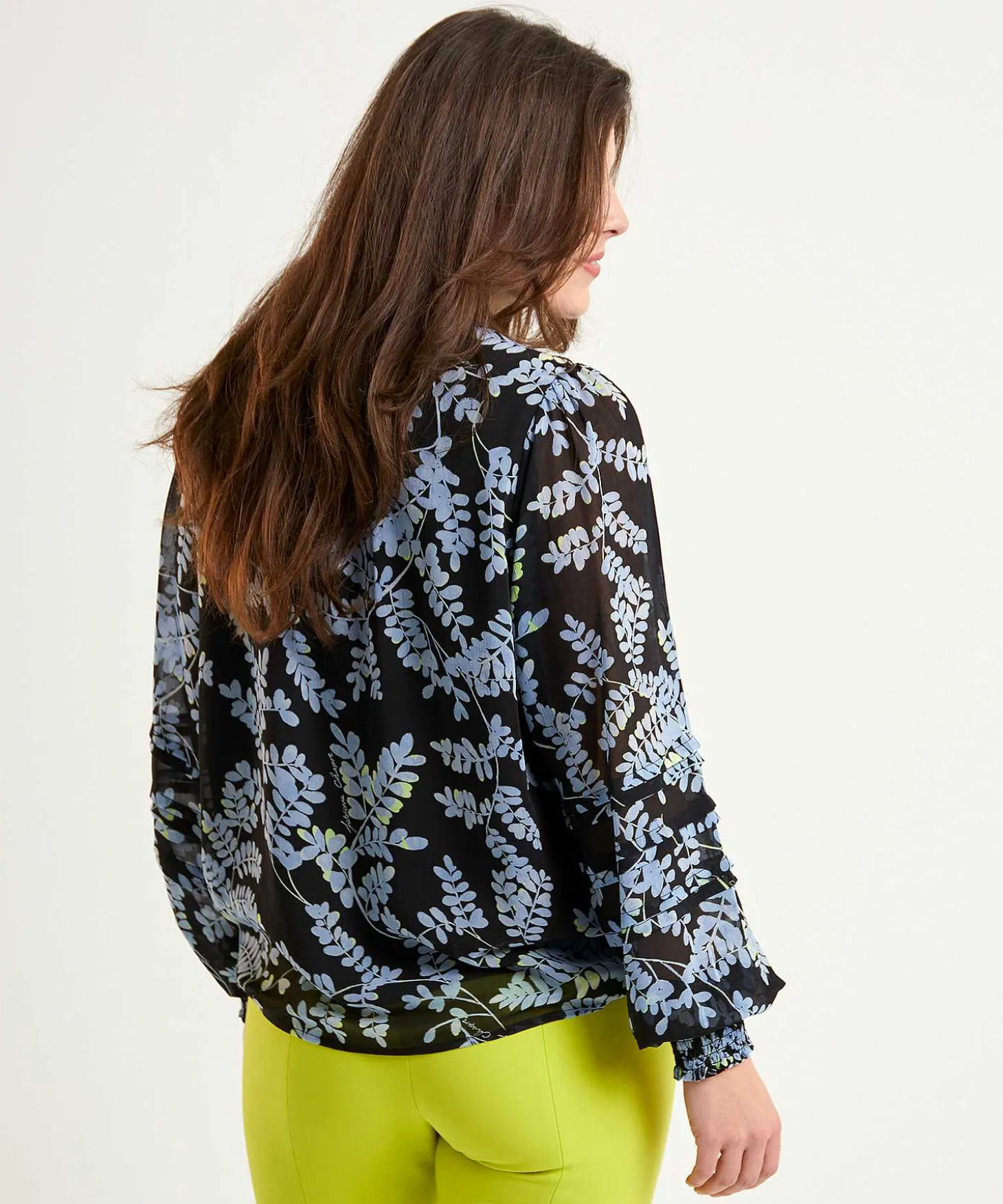 Fabienne Chapot Blouse Bladprint Ferry
