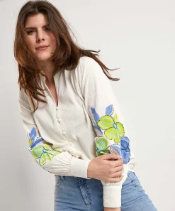 Fabienne Chapot Blouse Bloemen Marielle