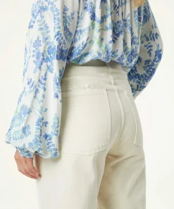 Fabienne Chapot Blouse Bladprint Liv