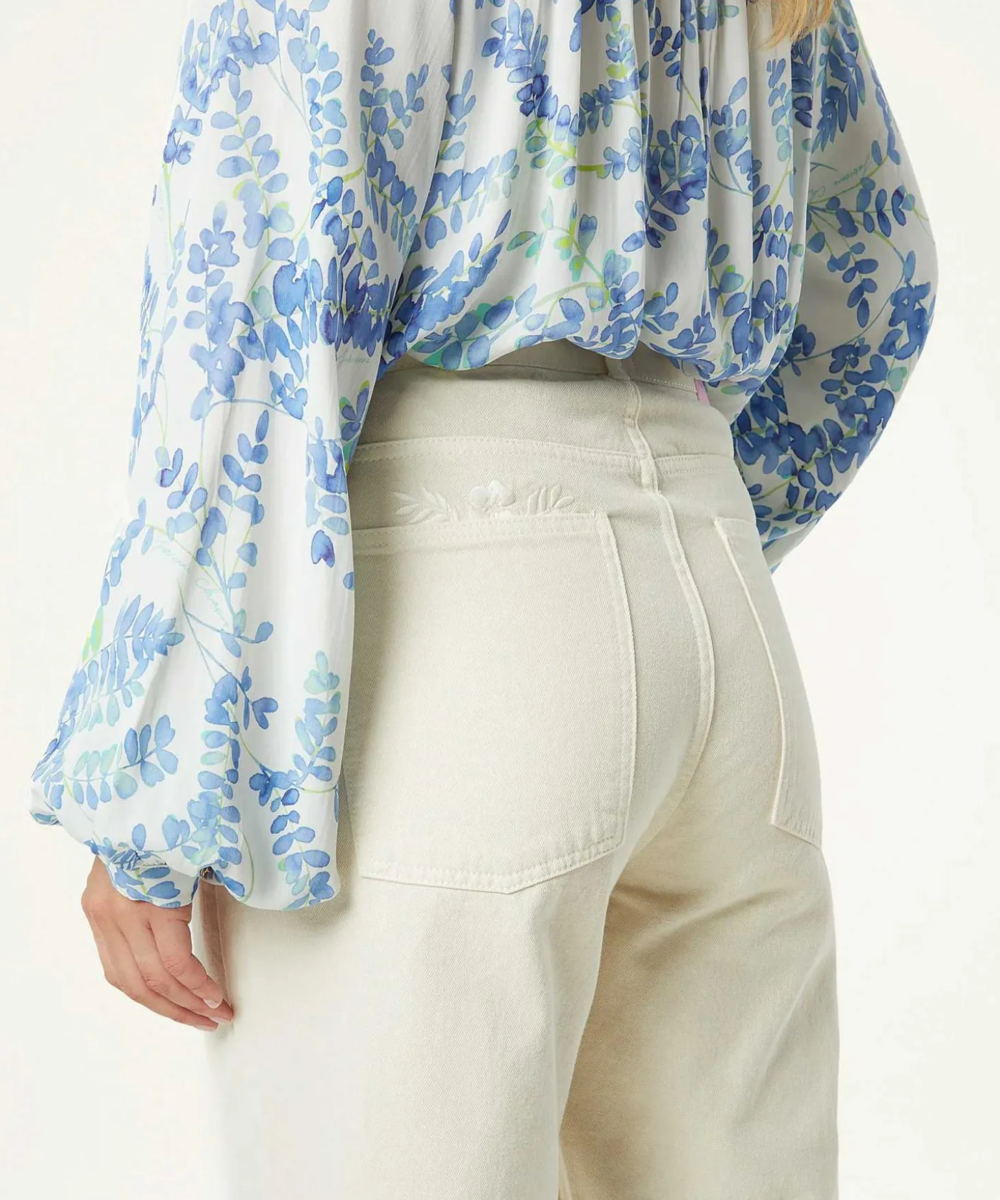 Fabienne Chapot Blouse Bladprint Liv