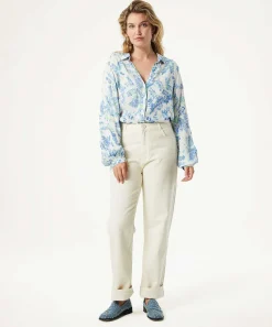 Fabienne Chapot Blouse Bladprint Liv
