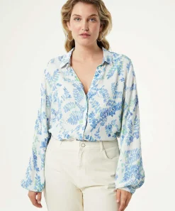 Fabienne Chapot Blouse Bladprint Liv