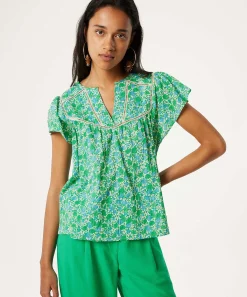 Fabienne Chapot Blouse Millefleurs Kristy