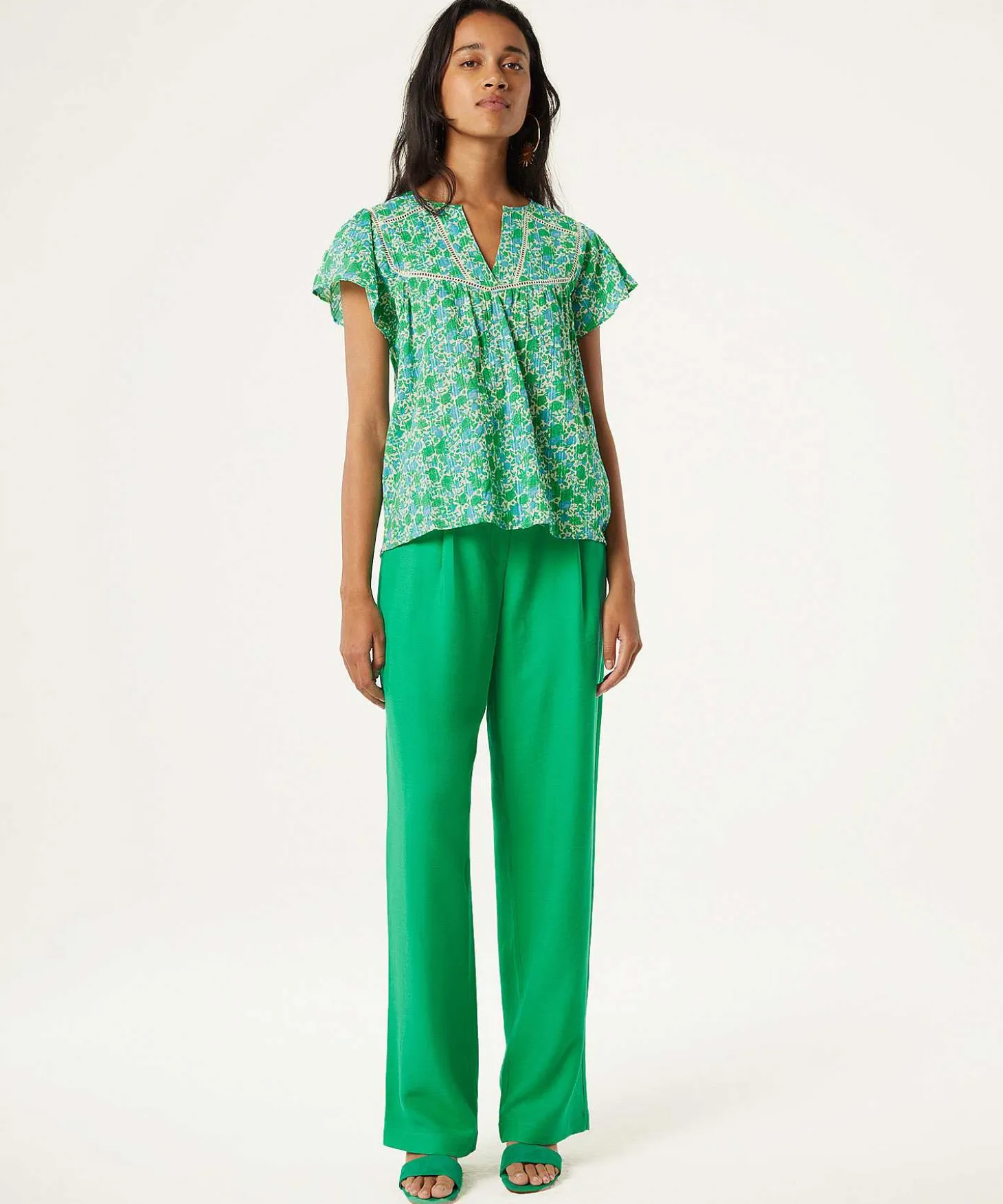 Fabienne Chapot Blouse Millefleurs Kristy